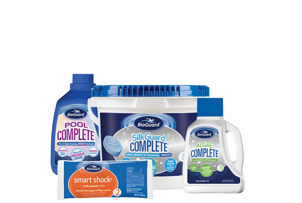 BioGuard pool and spa chemicals