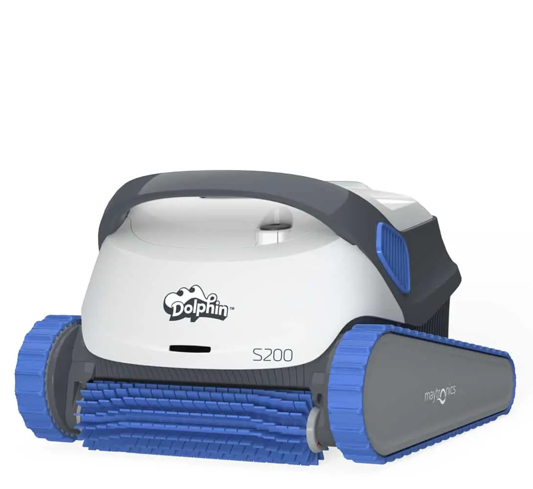 Dolphin S200 robotic pool cleaner