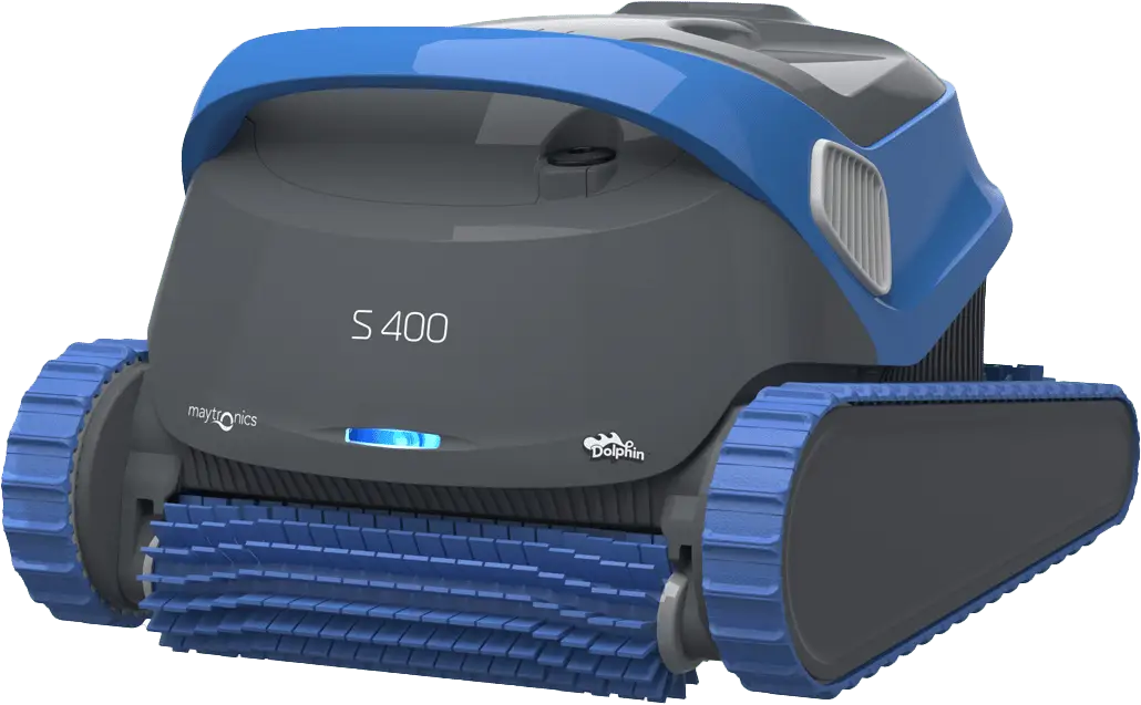 Dolphin S400 robotic pool cleaner