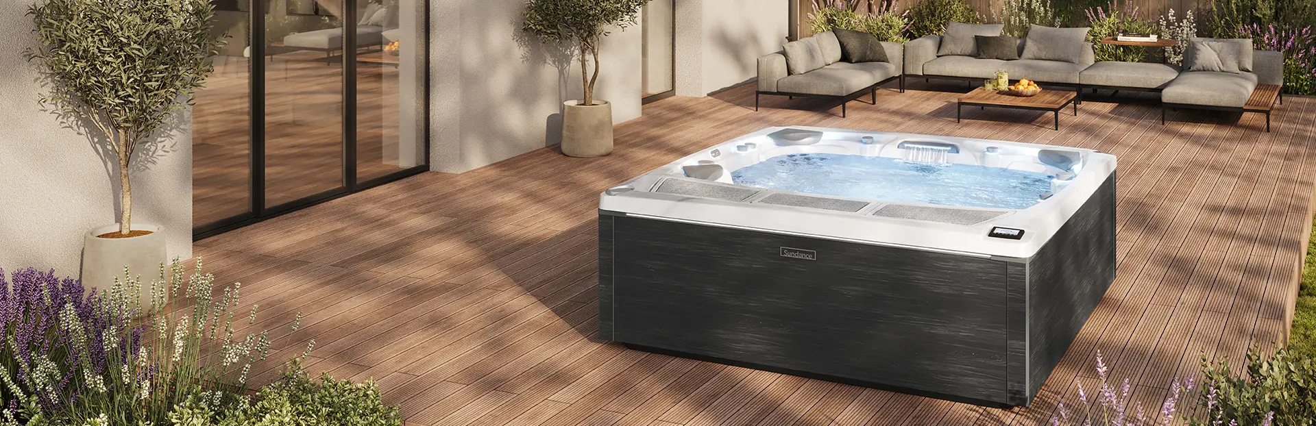 Sundance Spas 980 Series hot tub