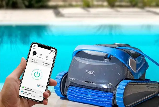 Maytronics Dolphin robotic pool cleaner