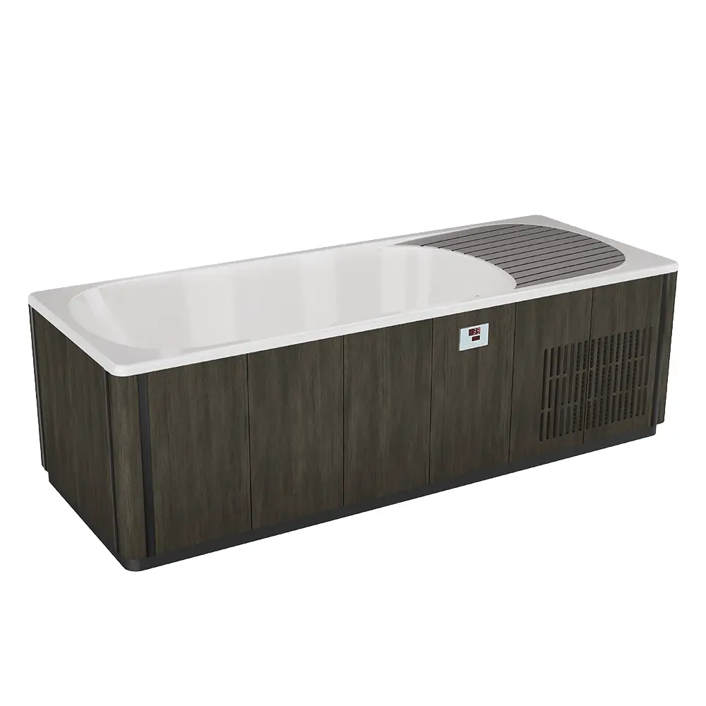 Sundance Kodiak cold plunge tub designed for cold therapy and muscle recovery