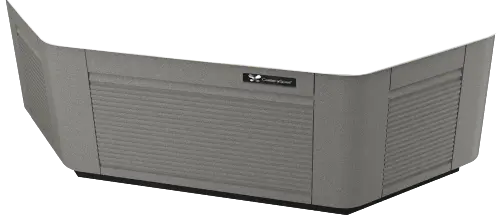 Vacanza Aventine spa cabinet in Ash at Blackthorne Spas