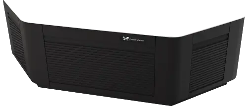 Vacanza Aventine spa cabinet in Java at Blackthorne Spas