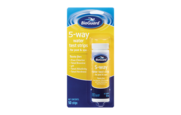Bioguard 5-Way Test Strips