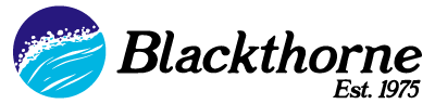 Blackthorne Spas Logo with est. 1975