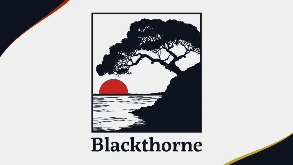 Blackthorne Spas logo representing hot tubs, saunas, cold plunges, and backyard wellness