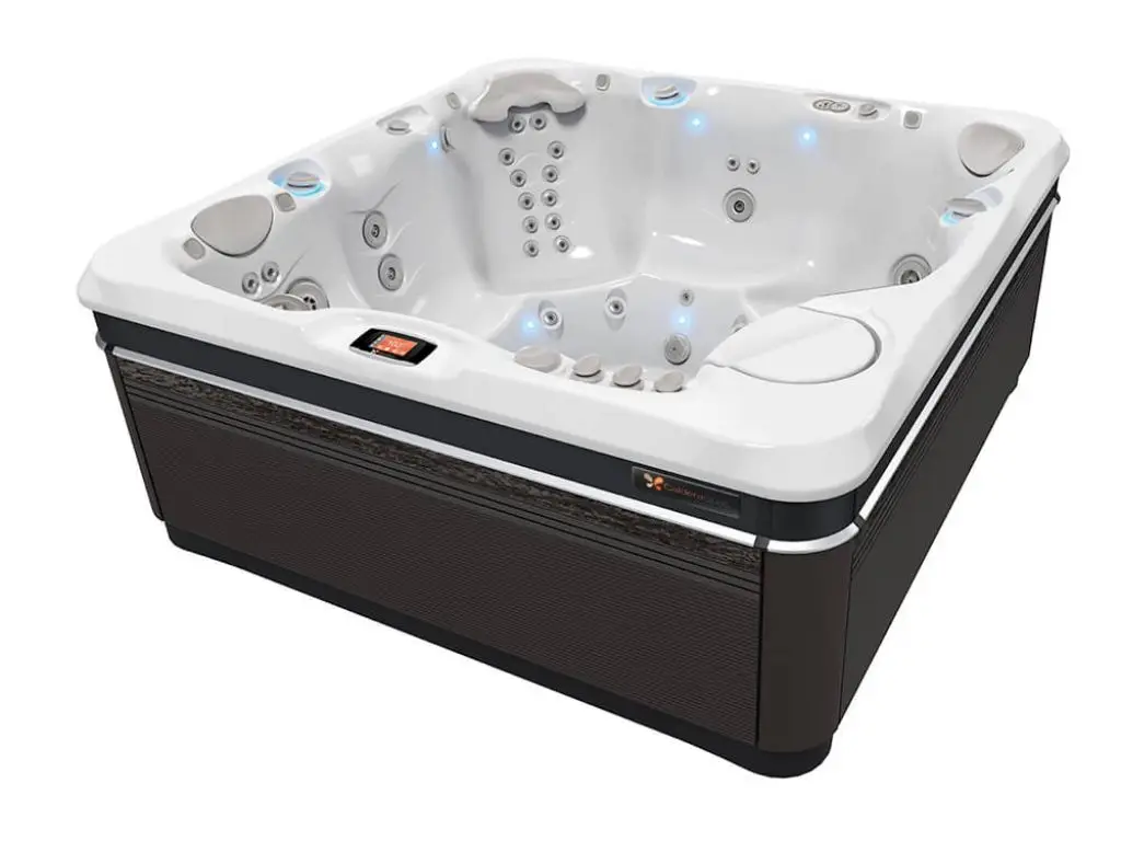 Caldera Tahitian hot tub