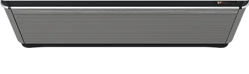 Caldera Utopia Series hot tub cabinet in Ash finish.