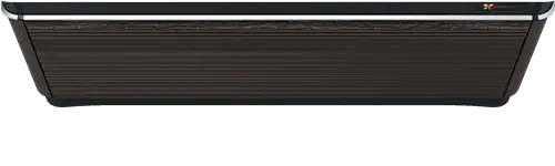 Caldera Utopia Series hot tub cabinet in Java finish.