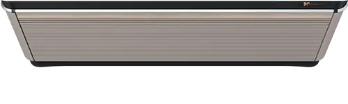 Caldera Utopia Series hot tub cabinet in Parchment finish.