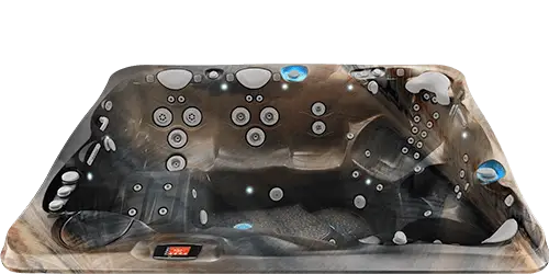 Caldera Utopia Series Cantabria hot tub in Tuscan Sun shell from Blackthorne Spas in Monterey County