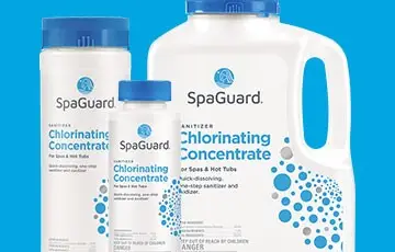 SpaGuard Chlorinating Concentrate