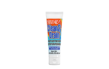 Clean & Drain