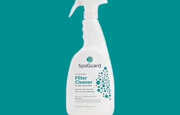 SpaGuard Filter Cleaner
