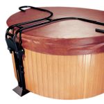 Leisure Concepts CoverMate Freestyle hot tub cover lift for round spa