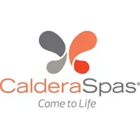Caldera Spas logo with Come to Life tagline representing premium hot tubs and spa accessories