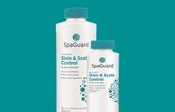 SpaGuard Stain and Scale Control