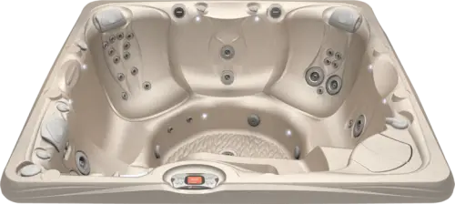 Caldera Makena hot tub in Desert shell finish