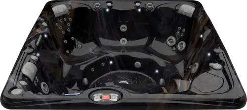 Caldera Makena hot tub in Midnight Canyon shell finish