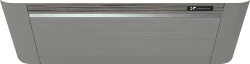 Ash cabinet finish on Caldera Paradise Series spa at Blackthorne Spas