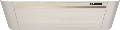 Parchment cabinet finish on Caldera Paradise Series spa at Blackthorne Spas