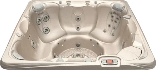 Caldera Spas Paradise Reunion in Desert shell