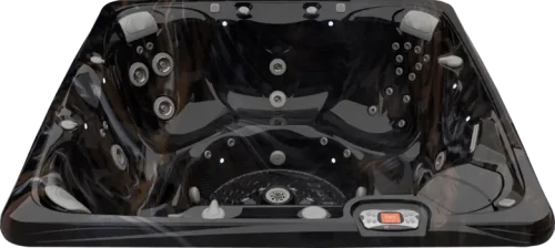 Caldera Spas Paradise Reunion in Midnight Canyon shell