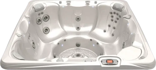 Caldera Spas Paradise Reunion in White Pearl shell