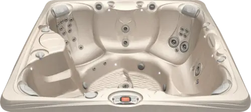 Caldera Salina spa in Desert shell color