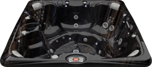 Caldera Salina spa in Midnight Canyon shell finish