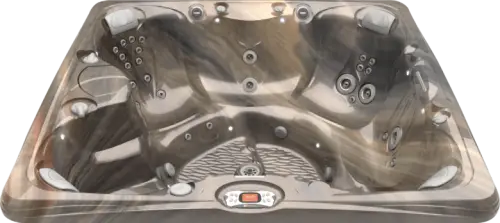 Caldera Salina spa in Tuscan Sun marbled shell