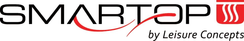 Smartop by Leisure Concepts logo for premium hot tub covers