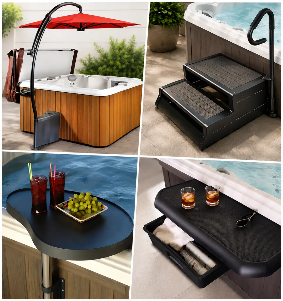 Spa side accessories