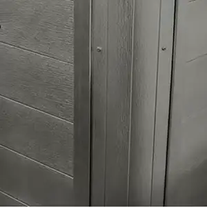 Swatch showing the Driftwood cabinet color for SwimLife swim spas.