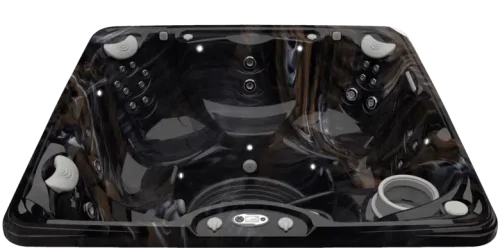 Midnight Canyon shell on Caldera Vacanza Marino spa at Blackthorne Spas