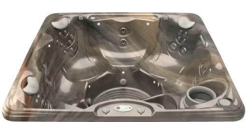 Tuscan Sun shell on Caldera Vacanza Marino hot tub at Blackthorne Spas