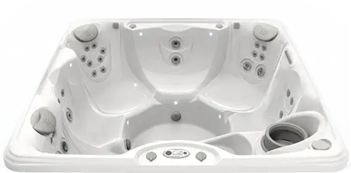 Arctic White shell on Caldera Vacanza Marino spa at Blackthorne Spas