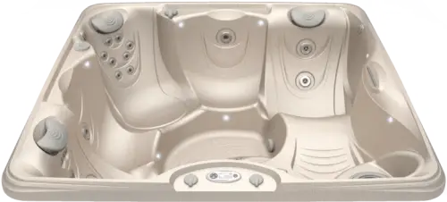 Vacanza Tarino hot tub in Desert shell by Caldera Spas