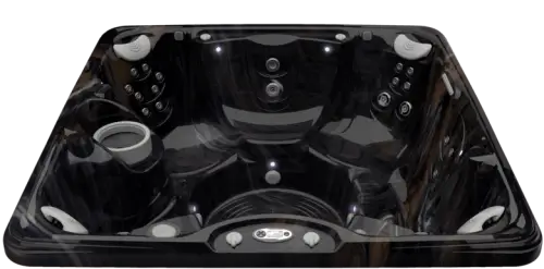 Vacanza Vanto spa shell in Midnight Canyon at Blackthorne Spas