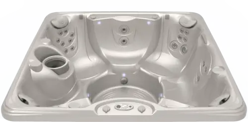Vacanza Vanto spa shell in White Pearl at Blackthorne Spas